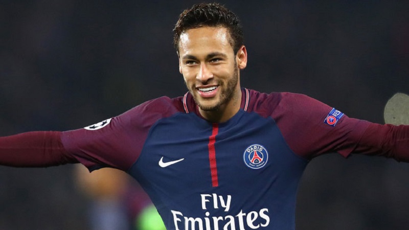 Cầu thủ Neymar Jr đã gia nhập câu lạc bộ Paris Saint-Germain vào năm 2017