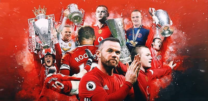 Rooney đã có sự nghiệp ấn tượng tại MU