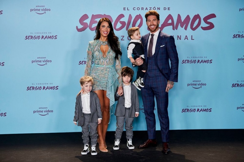 Ramos đã kết hôn với người mẫu Pilar Rubio và đã có 4 con trai