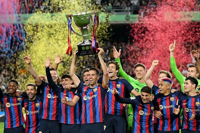Barcelona một trong những CLB tạo được dấu ấn lớn tại giải đấu Champions League