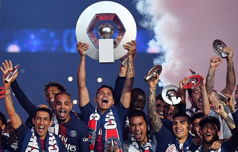 Giải đấu Ligue 1 đã có nhiều thành tích và giải thưởng nổi trội