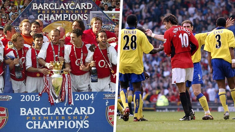 Trận chiến lịch sử của Huấn luyện viên Arsene Wenger với Arsenal trước Chelsea mùa giải 2003/04