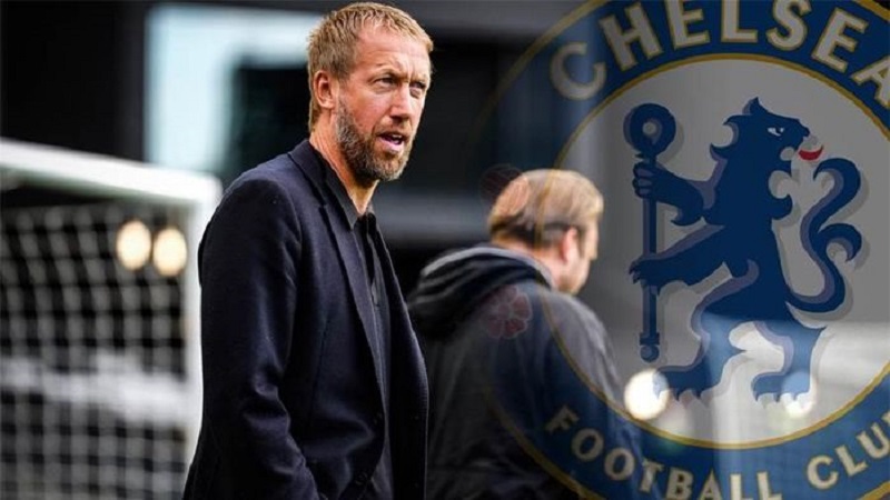 Graham Potter làm HLV cho Chelsea vào năm 2022