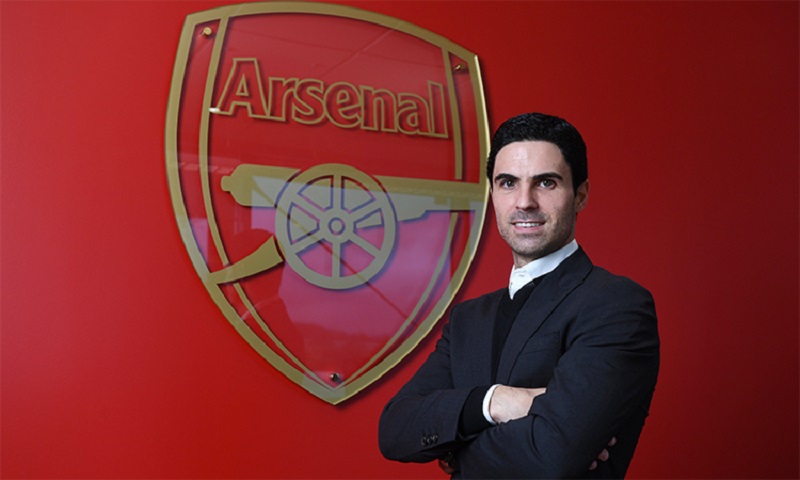 Mikel Arteta đang là huấn luyện viên trưởng của Arsenal