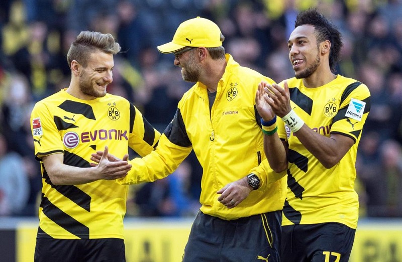 Huấn luyện viên Jurgen Klopp đã tạo nên kỳ tích cho bóng đá Đức với CLB Borussia Dortmund